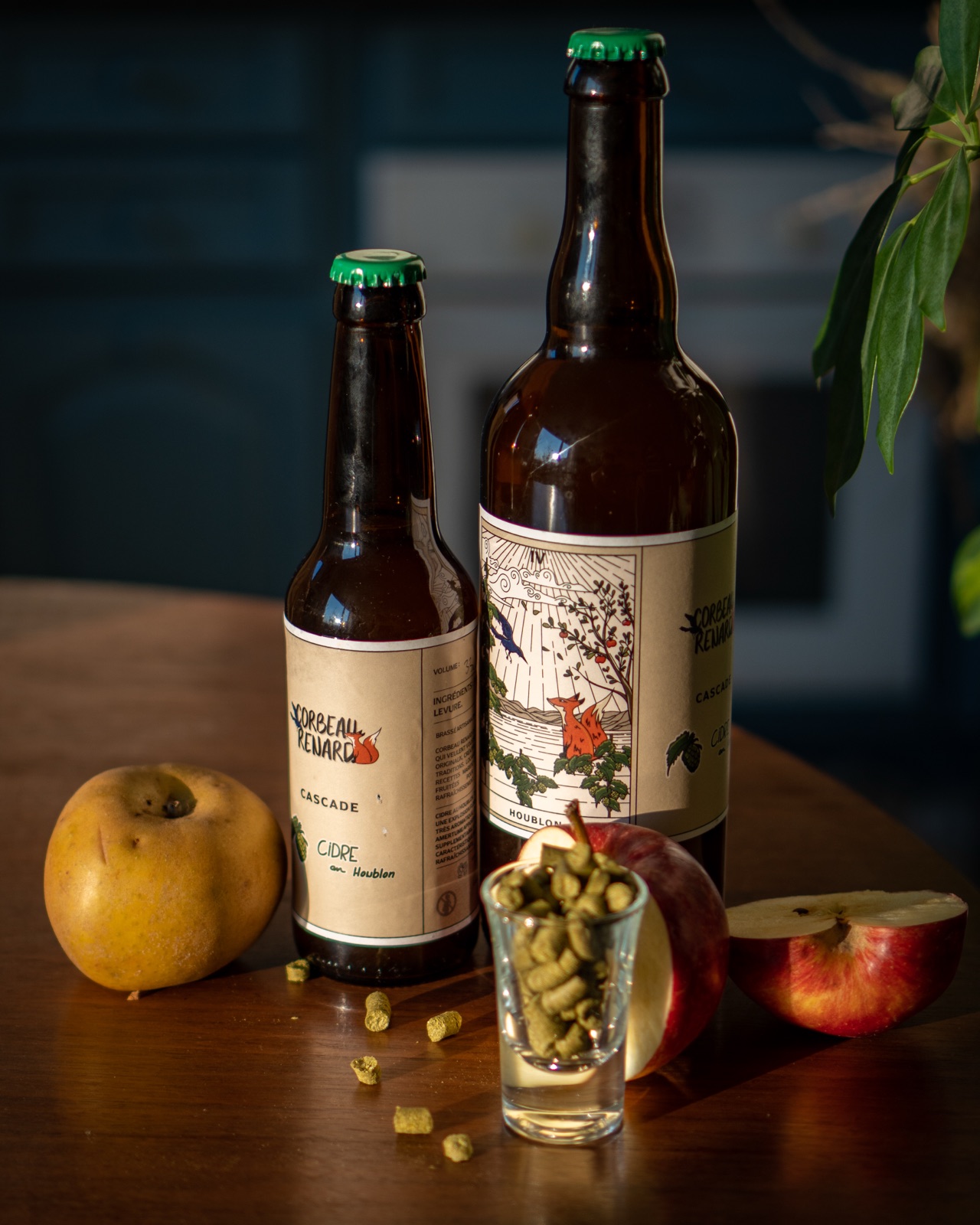 Cascade, Cidre au houblon