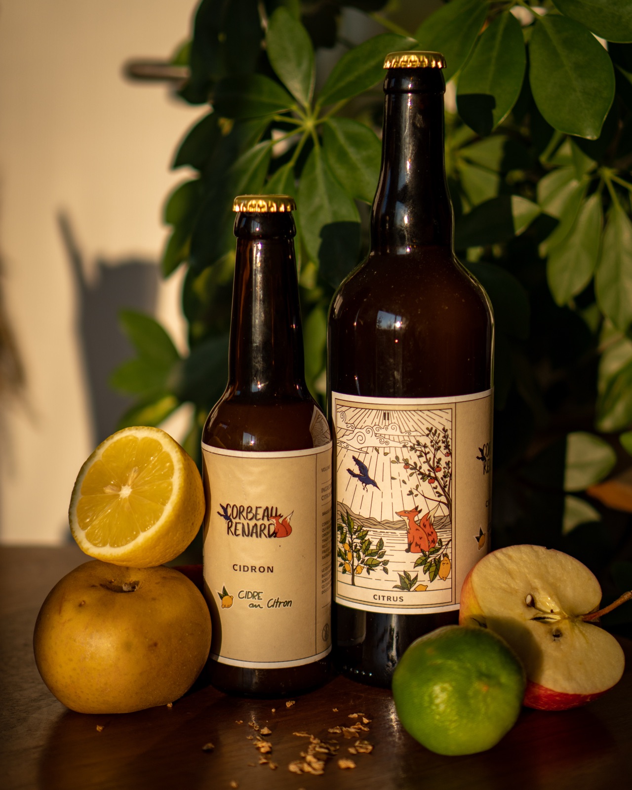 Cidron, Cidre au citron