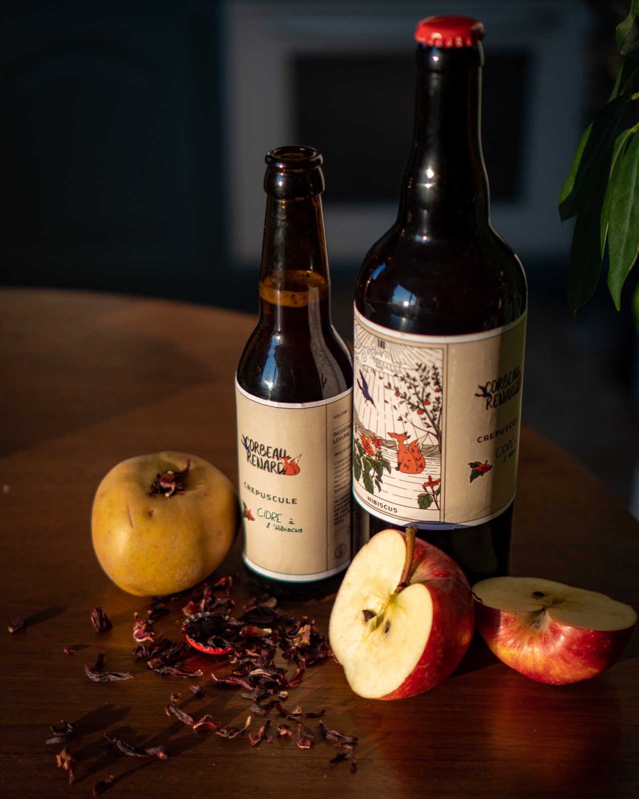 Crépuscule, Cidre aux fleurs