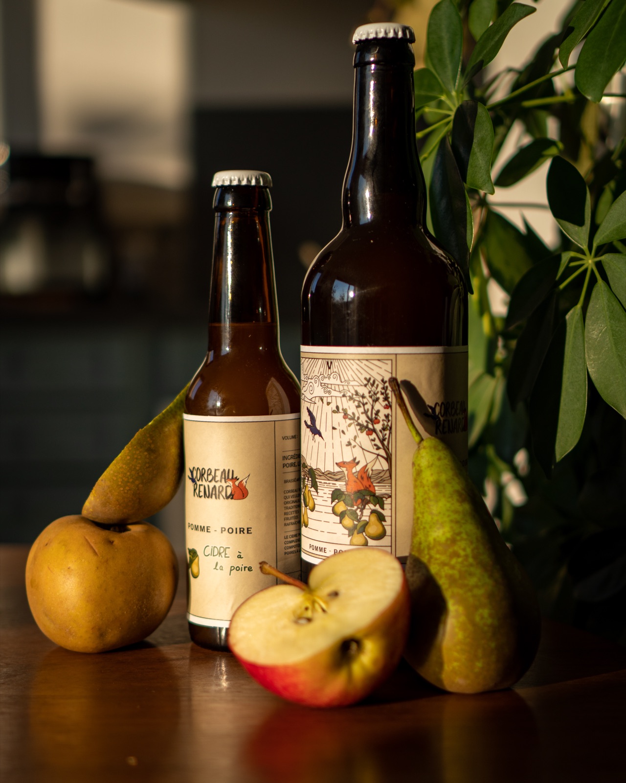 Poirier, Cidre à la poire